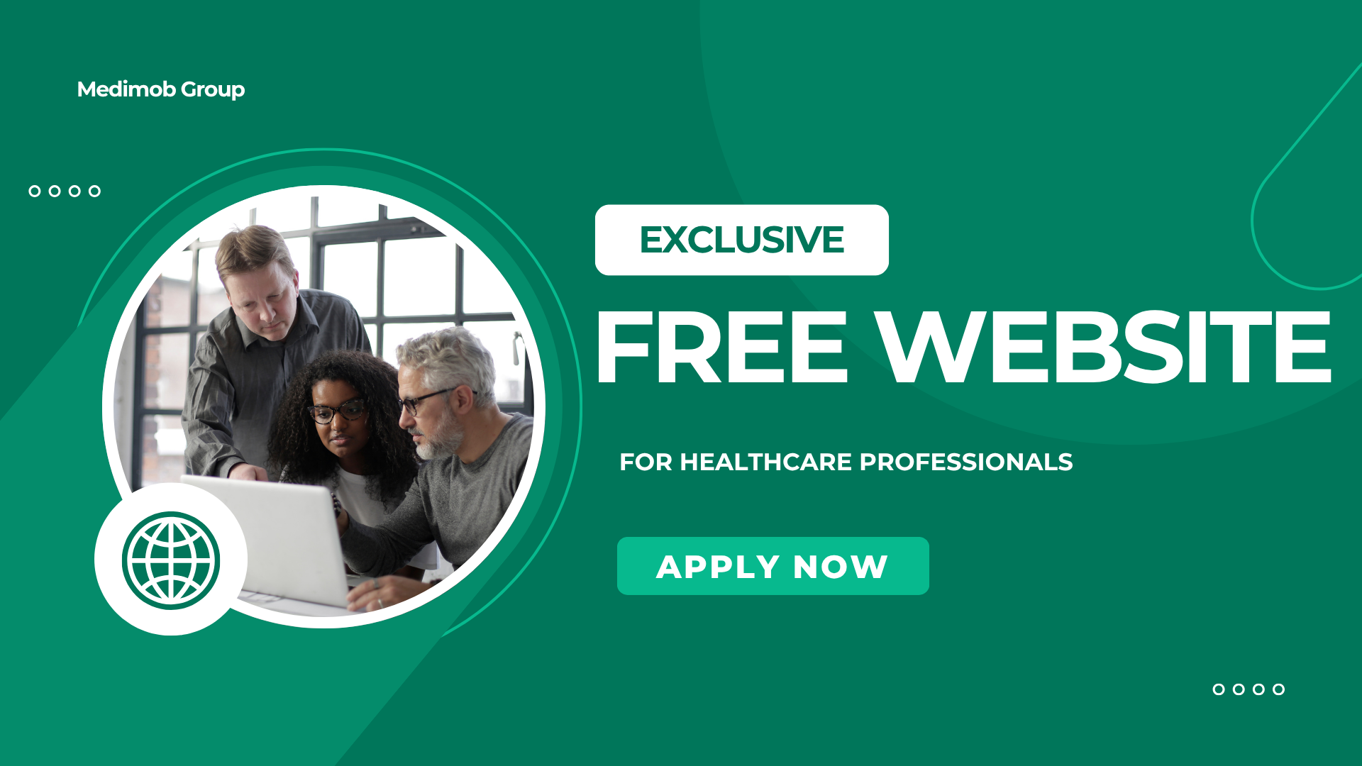 Free Website - Pilot Offer