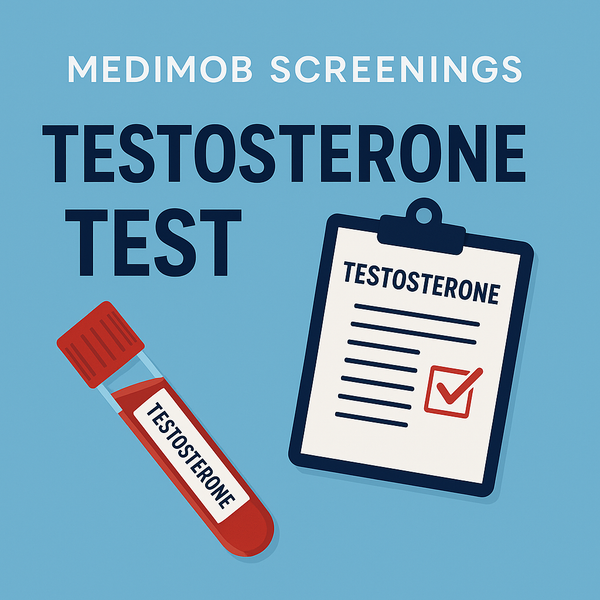 Medimob Screenings Testosterone Test Article Featured Image