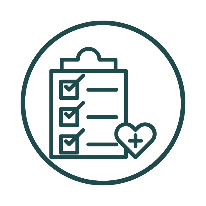 Health plan icon
